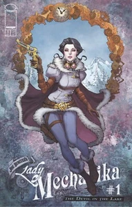LADY MECHANIKA THE DEVIL IN THE LAKE #1 COVER B SIYA OUM VARIANT VF/NM IMAGE HOH - Picture 1 of 1