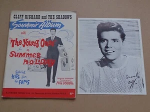 Cliff Richard/Shadows - The Young Ones On Summer Holiday 1963 song book + Photo - Picture 1 of 2