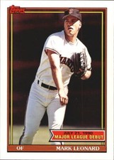 1991 Topps Major League Debut 1990 Baseball Pick Complete Your Set #1-171 RC ⚾⚾