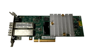 IBM QLE3262-CU-IBM Dual Port 10GB Network Adapter 90Y4605 Half Height w SFPs - Image 1 of 4