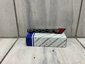 NEW OEM 2012-16 DODGE Dart Front Grille Fascia Emblem Badge Nameplate 68103411AA - Picture 1 of 5