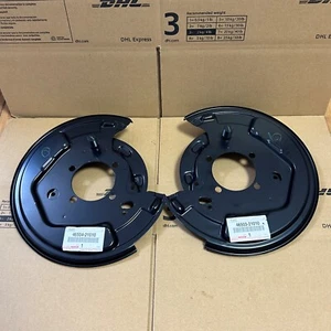 【NEW】Toyota Genuine Plate Sub Assy, Parking Brake, LH & RH SET - Picture 1 of 5