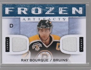 2014-15 Artifacts Frozen Artifacts Jerseys #FARB Ray Bourque