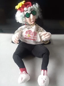 Maxine Attitude Is Everything 25” Hallmark Humorous Talking Doll Works Rare  - Picture 1 of 5
