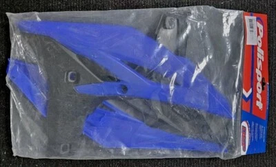 NUEVO POLISPORT AZUL YAMAHA YZ250F CUCHARAS RADIADOR 2010-2013 + WR450F 2012-2015 Foto 1 de 3