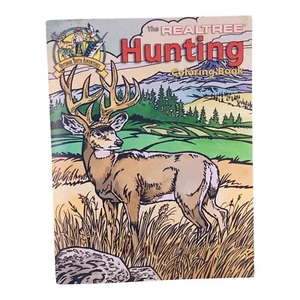 The Realtree Hunting Coloring Book - Paperback By Chris Armstrong - NEW - Picture 1 of 5