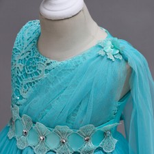 Children's Dressess Girls Dress Flower Princess Dress For Party Wedding Birthday