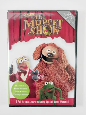 The Muppet Show - 25th Anniversary (DVD, 2001) Sellers - Cleese - Moore - Sealed - Image 1 of 3