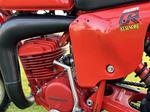 LICENSED HONDA VINTAGE 1979 CR250R wings tank & side panel decal sticker set CR - Picture 1 of 6