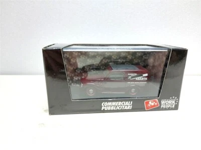 Fiat 500C Furgone Marmitte Abarth Torino del 1956 - 1/43 Brumm art. R266 - Immagine 1 di 2