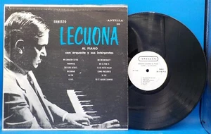 Ernesto Lecuona Al Piano LP (Latin) BX5 - Picture 1 of 2