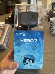 GoPro HERO7 2 inch 4K Waterproof Action Camera - Silver (CHDHC-601)