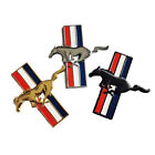 Do Mustang 1 szt. Przednia kratka Logo Prawa dekoracja Metalowe emblematy Ozdoby