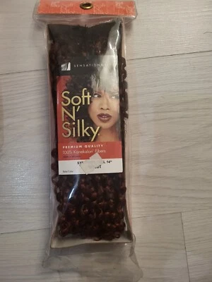 SoftnSilky Weave Hair 14inch 100% Kanekalon Fibres  - Image 1 of 4