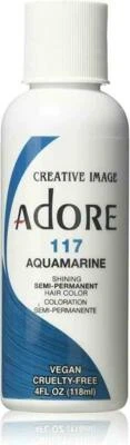 ADORE SEMI PERMANENTE HAARFARBE / HAARFARBE ALKOHOLFREI 118ml - SCHNELLER UK-VERSAND!!! - Bild 1 von 3