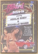 WATER DAMAGED COVER ART Bikini Drive-In DVD Ashlie Rhey Michelle Bauer