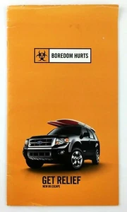 2008 Ford Escape Boredom Hurts Showroom Sales Booklet Dealership American Car - Picture 1 of 4