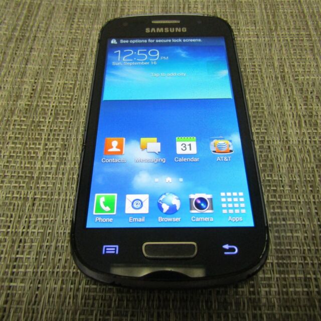 Galaxy S III Mini 8 GB (AT&T) Phones - SM-G730AMBAATT