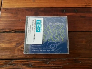 Doug Robinson Jazz CD Jazz Over Easy NEW SEALED 1997 - Picture 1 of 3
