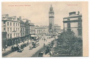 Albert Memorial Queen's Square Belfast City Centre Northern Ireland UK Postcard - Picture 1 of 2