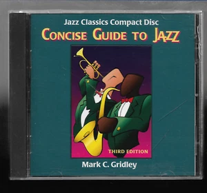 Mark C. Gridley - Concise Guide to Jazz (CD) - Picture 1 of 3