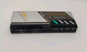 AIWA CR-M3 tragbares UKW-Radio Walkman hergestellt in Japan getestet funktioniert gut! - Bild 1 von 5