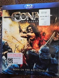 Conan the Barbarian Blu-ray Slipcover ONLY / NO MOVIE / NO CASE Jason Momoa - Picture 1 of 2