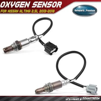 2x Sensor de Oxigênio O2 Upstream e Downstream 4 Pinos para Nissan Altima 2013-2018 2.5L - Imagem 1 de 4