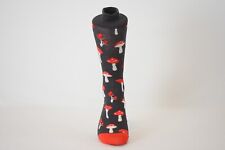 Men's Mushroom Novelty Crew Socks Shoe Size 6-12.5