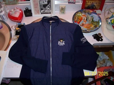 women's sz M lux Fairway & Greene Ladies PGA Oak Hill C.C. insulated golf jacket - Image 1 of 4