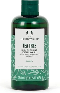 The Bodyshop Tea Tree Skin Clearing Facial Wash, Donna, 250 Ml - Foto 1 di 12