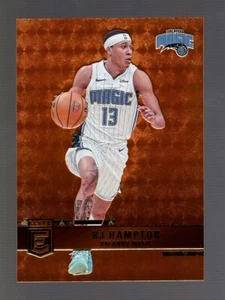 2021-22 DONRUSS ELITE ORANGE #124 RJ HAMPTON ORLANDO MAGIC - Picture 1 of 1