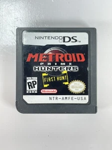 Metroid Prime: Hunters First Hunt Nintendo DS Cartridge Only. Tested Works - Picture 1 of 6