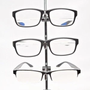 Foster Grant 3pk Reading Glasses SCOOTER VL BLU + RED & PETE BLK Choose Diopter