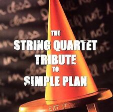 The String Quartet Tribute to Simple Plan by Vitamin String Quartet (CD, ...