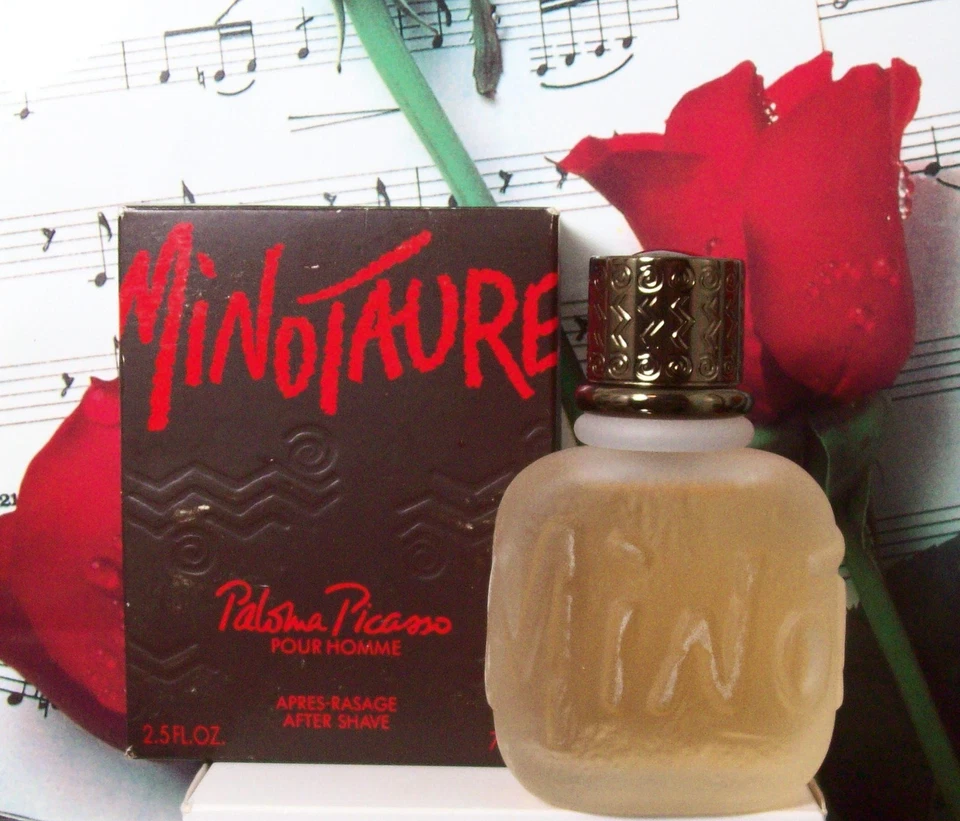 Minotaure After Shave 2,5 OZ Por Paloma Picasso. Nuevo en caja Foto 1 de 1