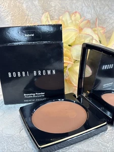 Bobbi Brown Bronzing Powder - Natural - 0.31oz / 9g Full Size NIB ** See Pics - Picture 1 of 3