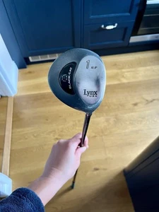 Lynx Black Cat Driver 10.5 Degree Stiff Flex Graphite Flare Shaft Right Handed - Picture 1 of 16