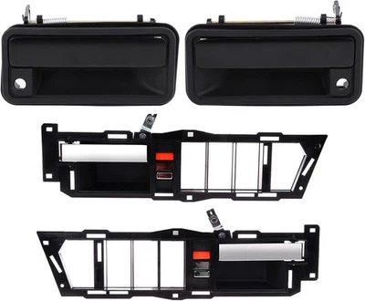 Interior Exterior Door Handles 1988-1994 for K1500 Outer Replacement Front Driv - Image 1 of 4
