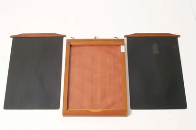 C13444~ 5X7 GUNDLACH KORONA Wood Plate Holder OD 13.5x147x195MM - Image 1 of 4