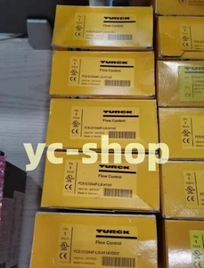 1 PIEZA NUEVO TURCK FCS-G1/2A4P-AP8X-H1141 Sensor de control de flujo ¡Rápido a través de FedEx o DHL! - Imagen 1 de 1