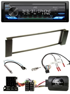 JVC Bluetooth DAB USB Lenkrad Autoradio für Audi A3 A6 2000-2004 - Bild 1 von 11