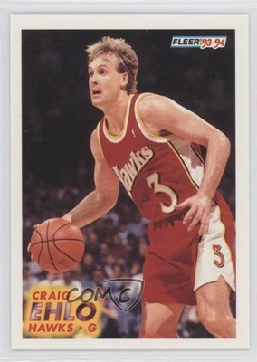 1993-94 Fleer Craig Ehlo #242 - Image 1 of 2
