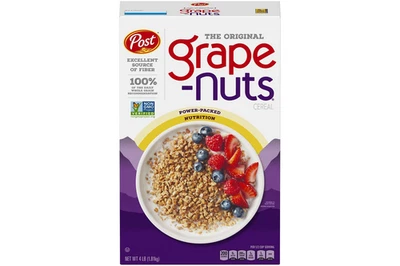 葡萄坚果原装谷物 64 盎司非转基因全谷物脆饼散装盒 — 第 1/4 张图片