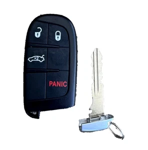 15 16 17 Chrysler 200 4 Button Remote Smart Key Fob Keyless Entry M3M 40821302 - Picture 1 of 8