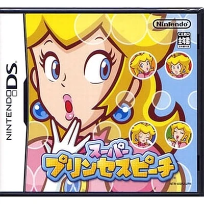 Super Princess Peach Nintendo DS NDS NTSC-J CIB - Image 1 of 4