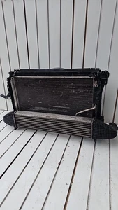 MERCEDES CLASE C S204 2010 PAQUETE RADIADOR VENTILADOR ELÉCTRICO A2045000393 - Imagen 1 de 10