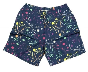 Easy Essentials Colorful Women’s 2X 100% Cotton Shorts Elastic Waist Pockets - Picture 1 of 2