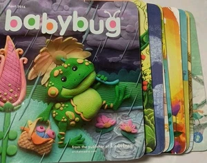 Cricket Babybug Magazin 9 Stück von 2015 und 2016 I11 - Bild 1 von 11