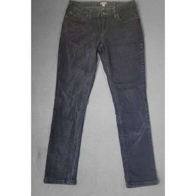 J.Jill Skinny Jeans – Size 4 Petite (28x29) – Black Marbled Slim Stretch – EUC - Image 1 of 4